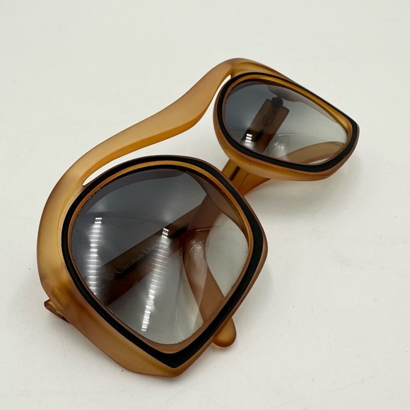 Christian Dior 2043 Oversized Sunglasses 70s Optyl - Picture 6 of 16